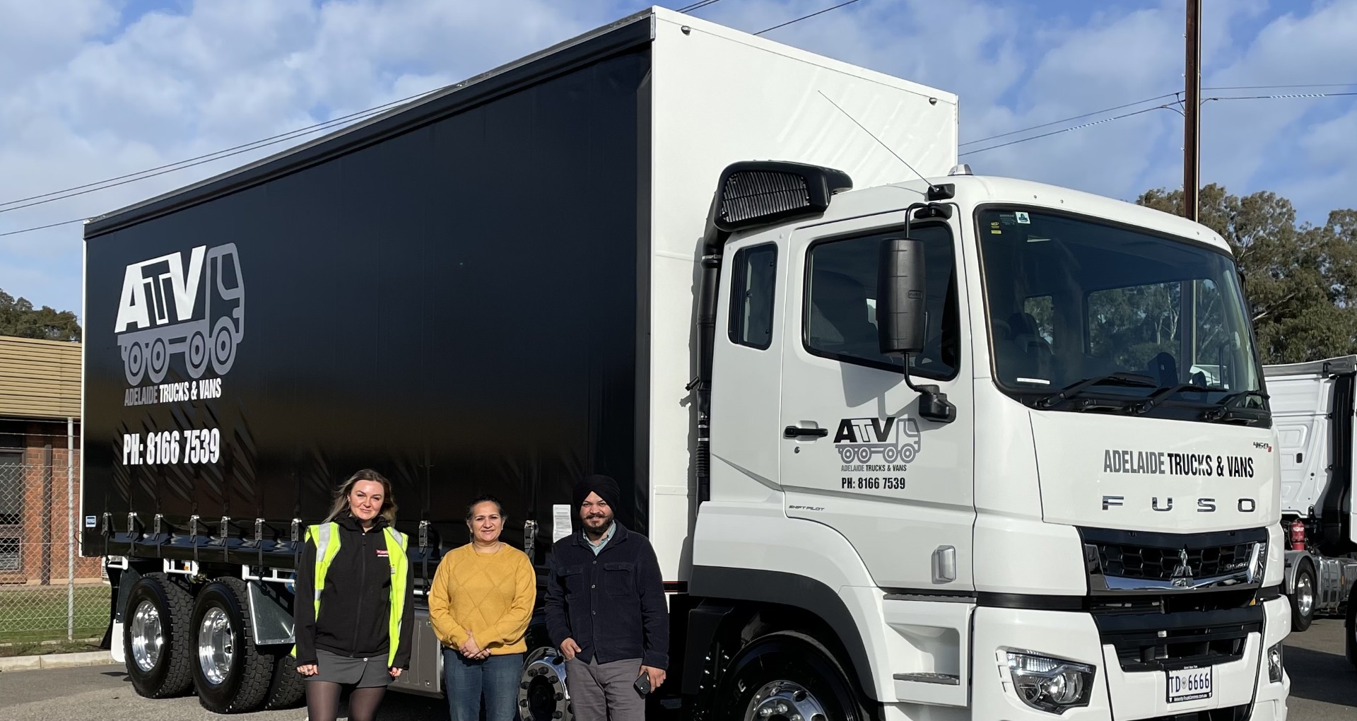 Fuso Adelaide Recent Delivery